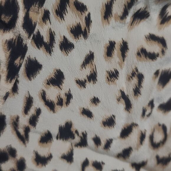 Equipment Femme Leopard Lucinda Silk Shirt Dress - Picture 5 of 9